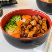 B10. Teriyaki Chicken/Beef Don